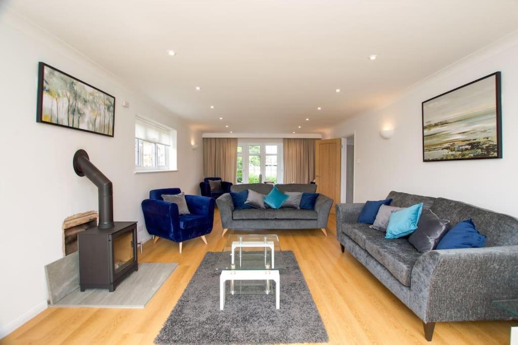 Spacious 5 Bed In The Countryside, Close To Frinton-On-Sea Kirby Cross Esterno foto